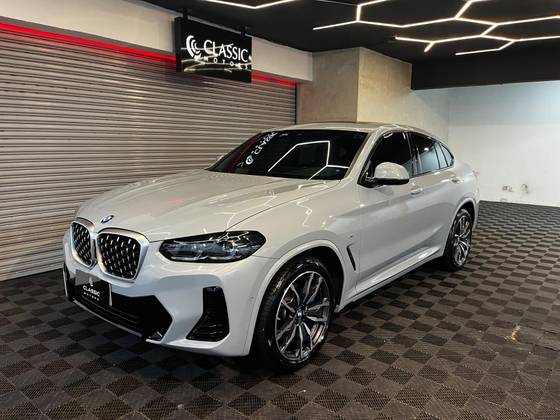 BMW X4 2.0 16V GASOLINA XDRIVE30I M SPORT STEPTRONIC BMW X4 2.0 16V GASOLINA XDRIVE30I M SPORT STEPTRONIC